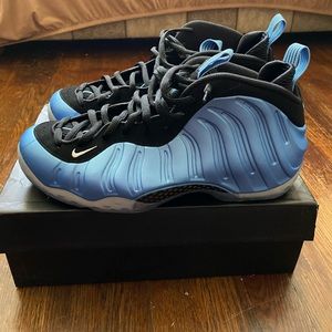 Foamposites University Blue